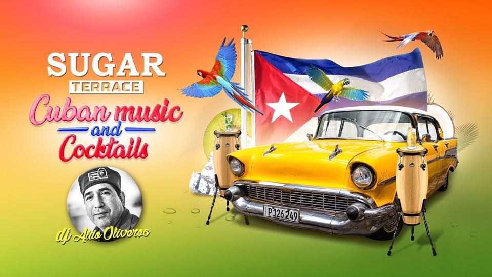 Cuban Music and Cocktails with DJ Aldo Oliveros