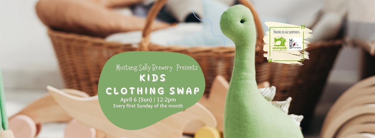 Mustang Sally Brewery presents Kids Clothing Swap