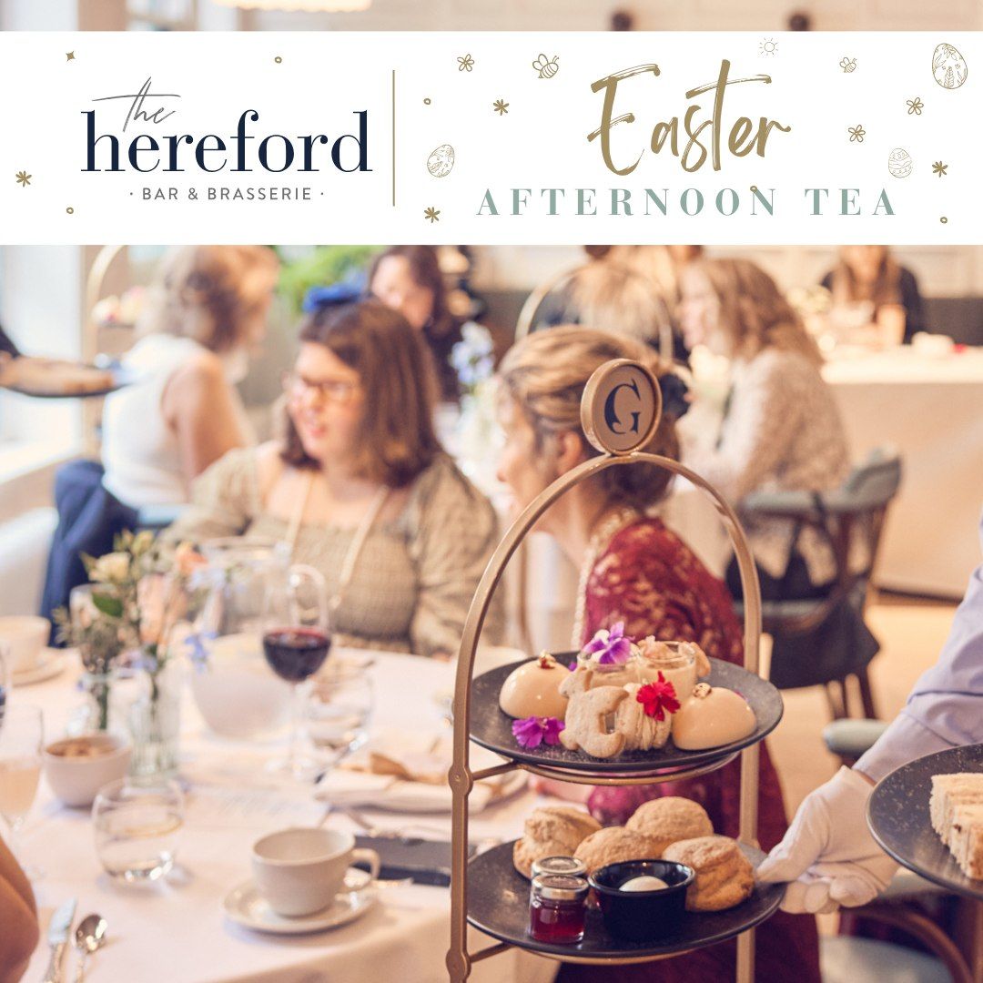 Easter Afternoon Tea