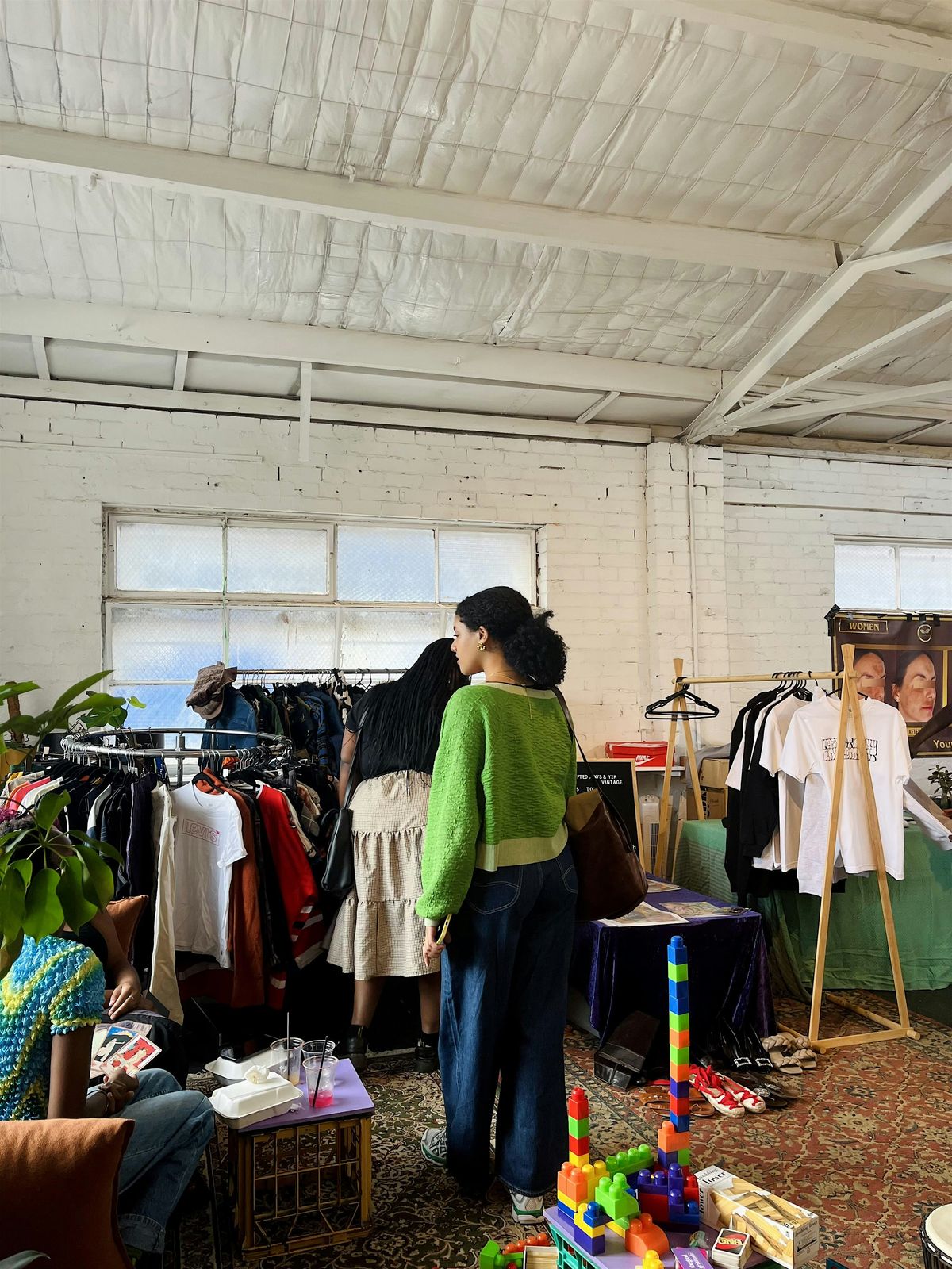 Festive Laneway Night Market