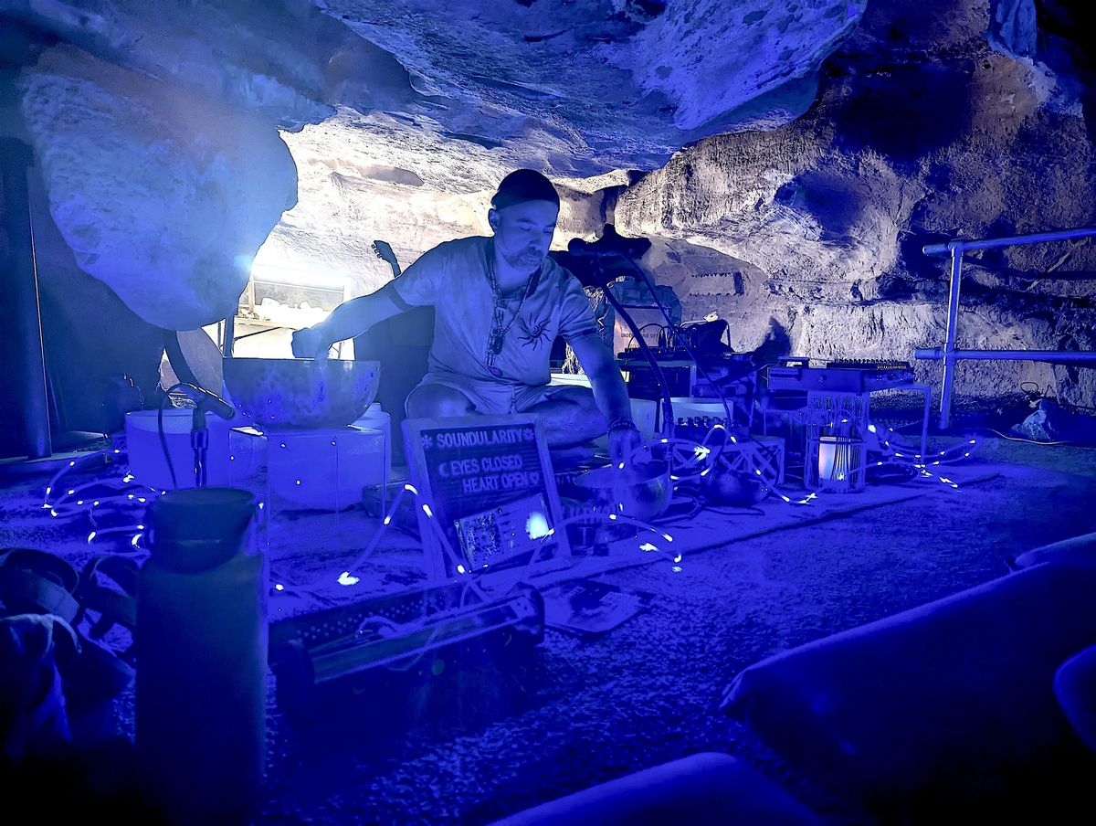 Sound Healing Dreamscape Concert in a Cave