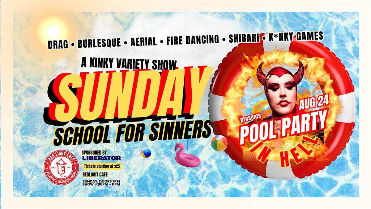 Sunday School for Sinners: Pool Party in Hell