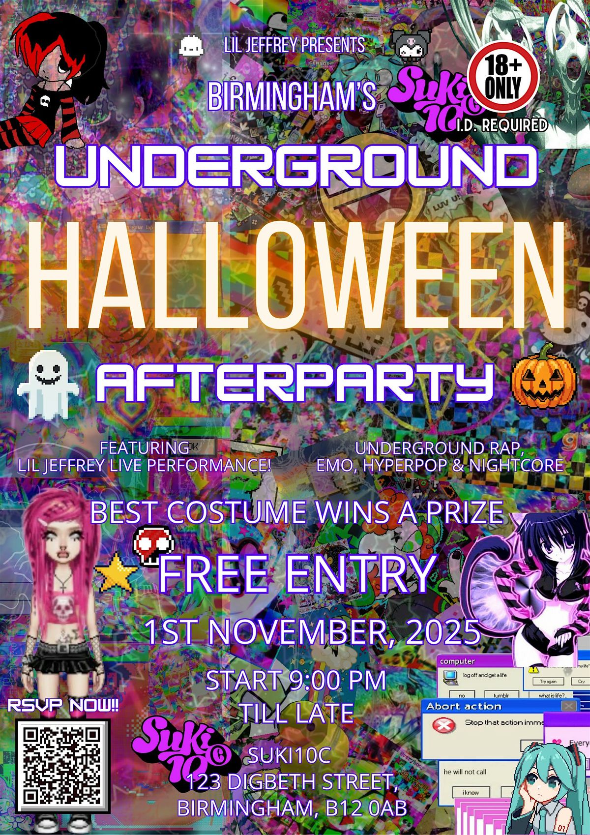 Underground Halloween Afterparty