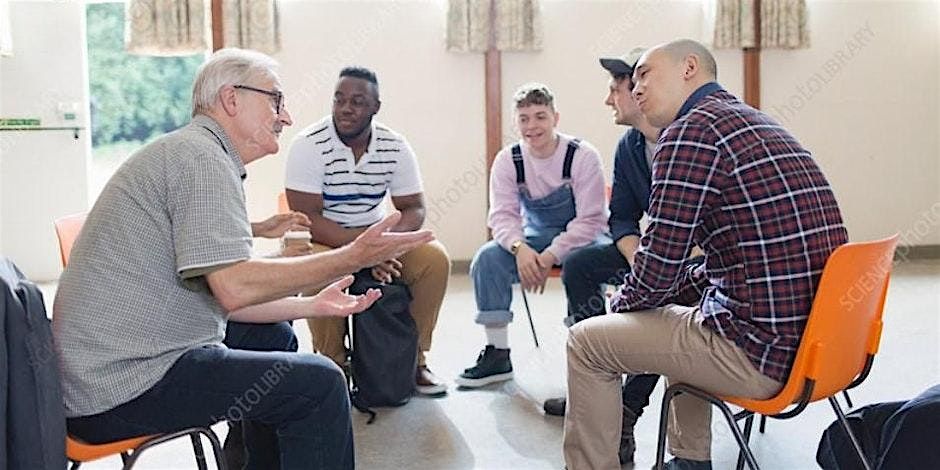 Free - Men Only Mental Health Peer Support Group