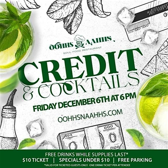 Credit & Cocktails