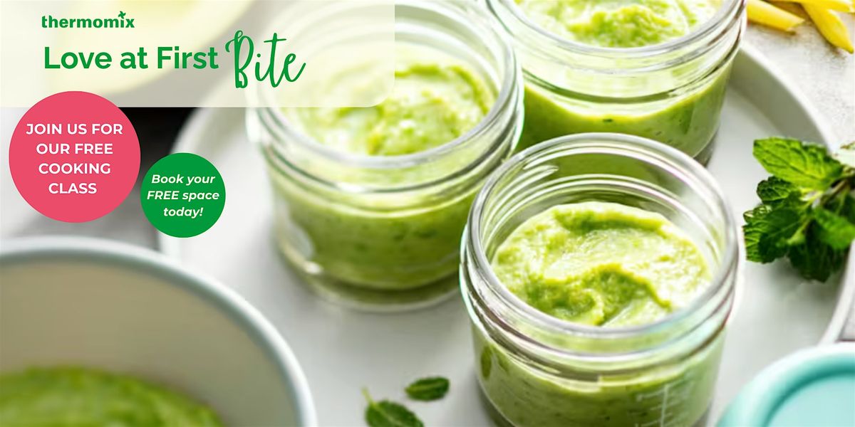 Love at First Bite Thermomix TM7 Public Demo - Aylesbury Studio