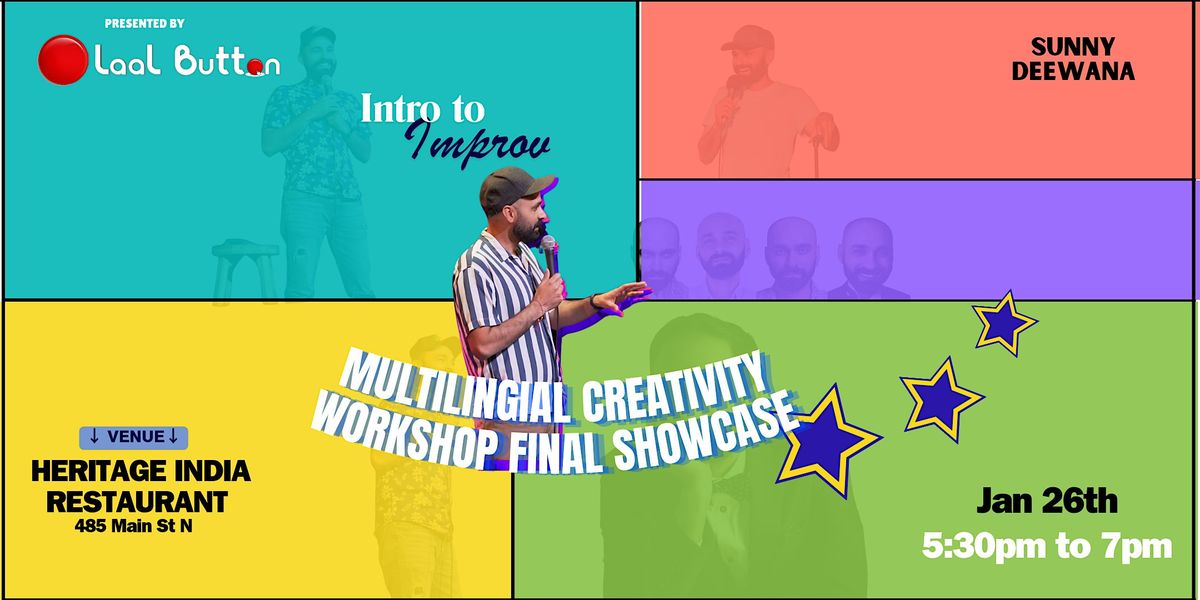 Intro to Improv - Multilingual Creativity Workshop Final Showcase