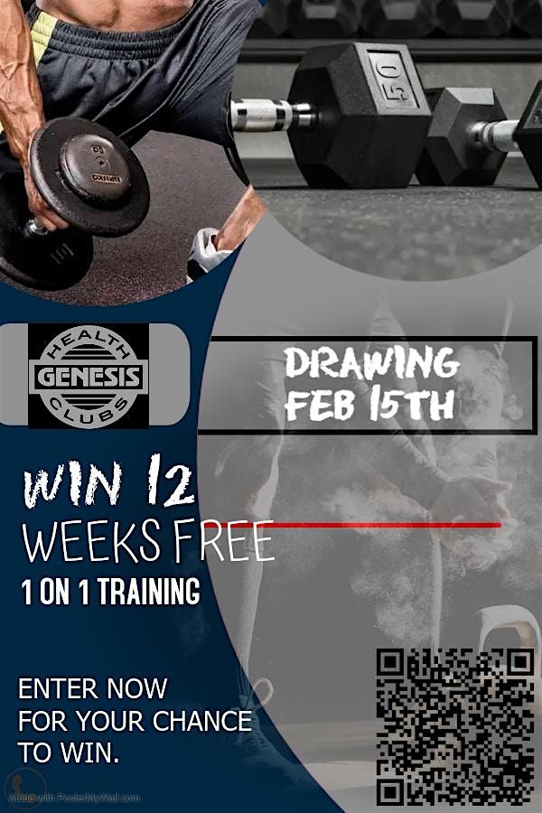 WIN 12 WEEKS PERSONAL TRAINING