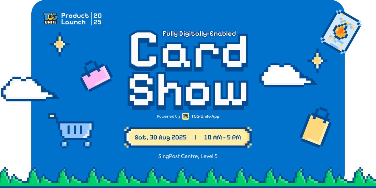TCG Unite: Card Show 2025