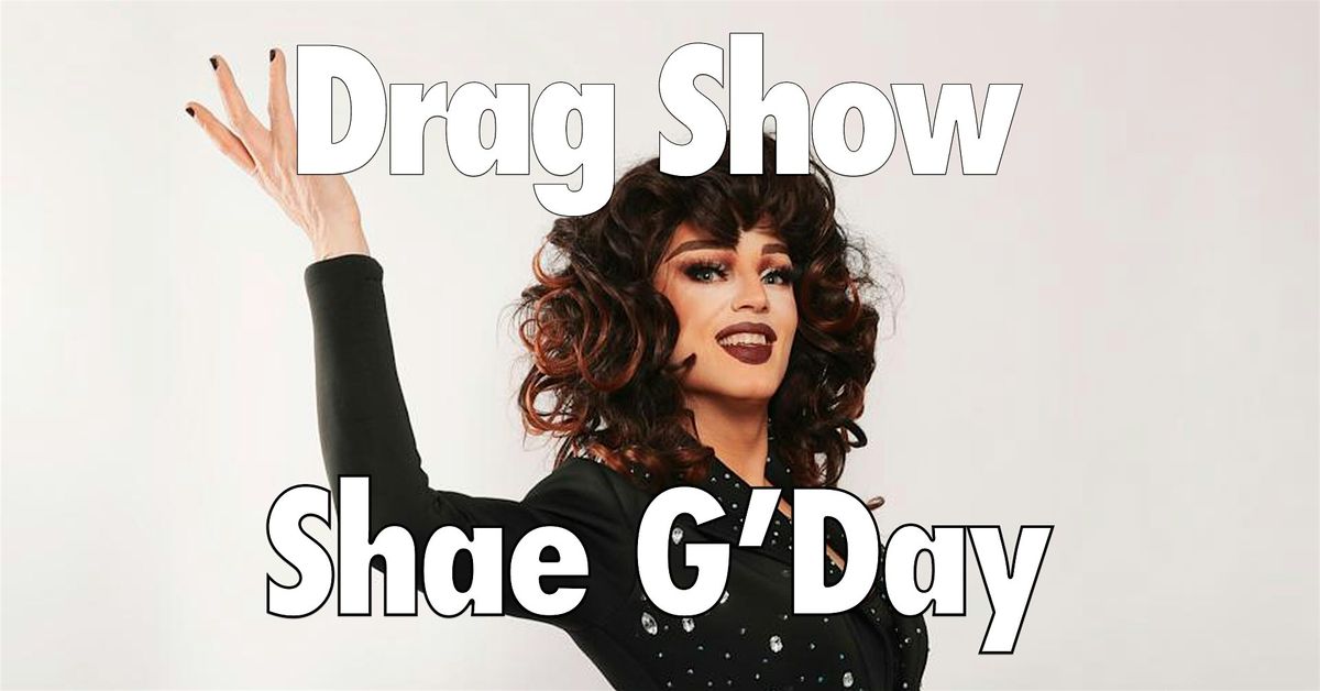 Free Drag Show in Amsterdam | Slay The Night Away! with Shae G'Day