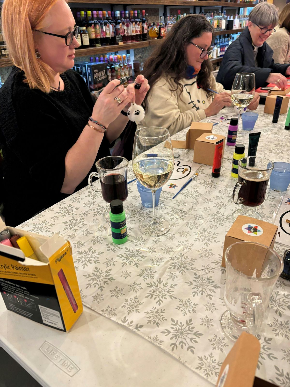 Craft & Craft: Cocktail Crackers