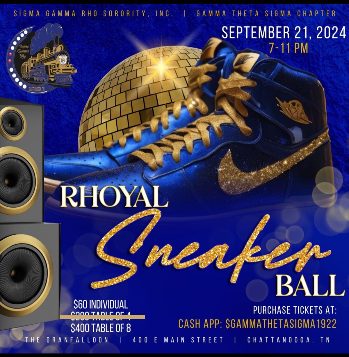 Rhoyal Sneaker Ball