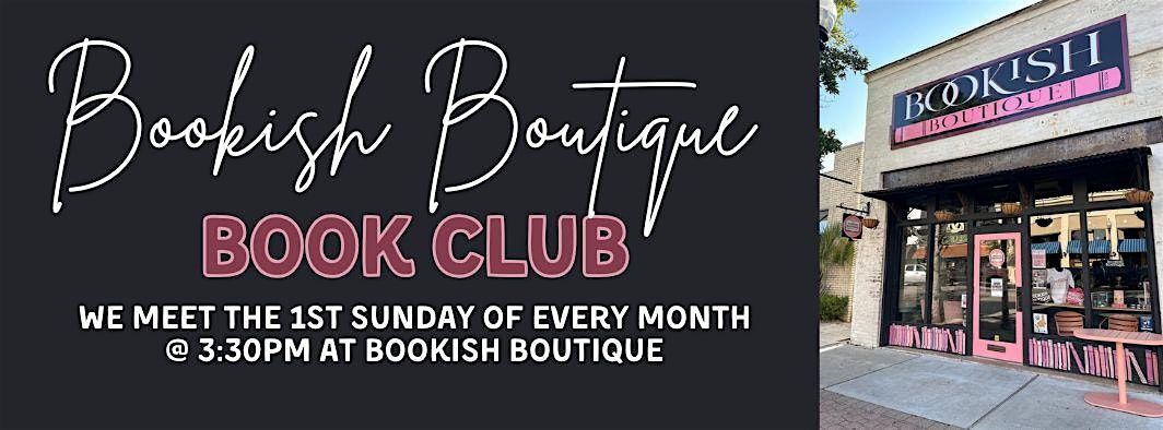 March Bookish Boutique Book Club Meeting