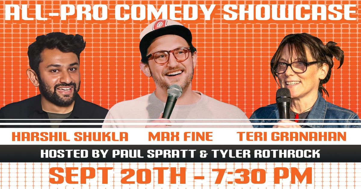 All Pro Comedy Showcase 