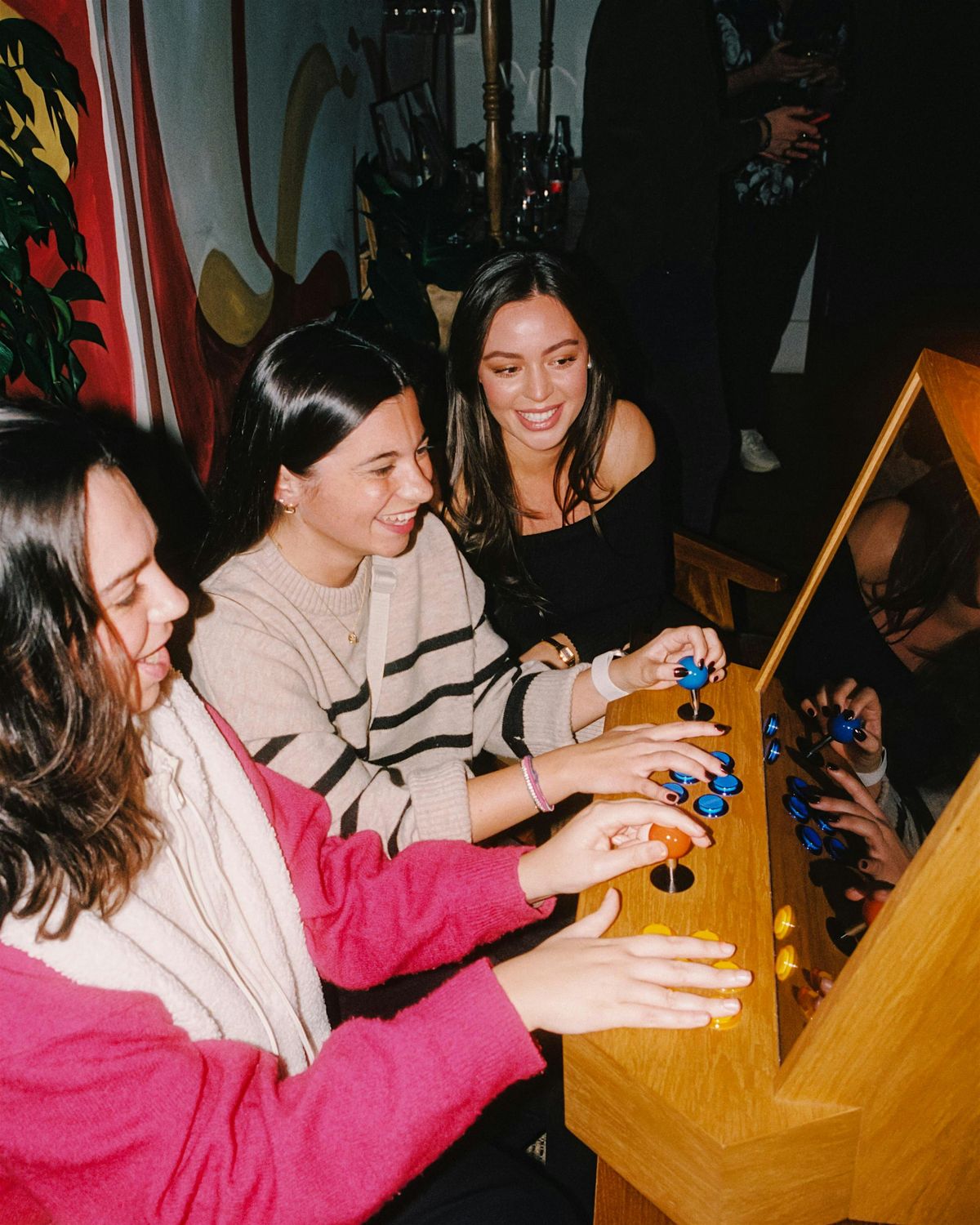 Arcade Games Night with Maison Roshi