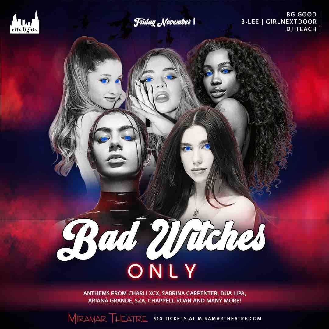 Good Witch Bad Witch at Garde Arts Center