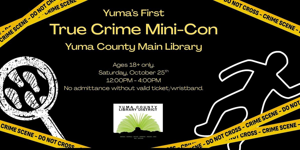 True Crime Mini-Con