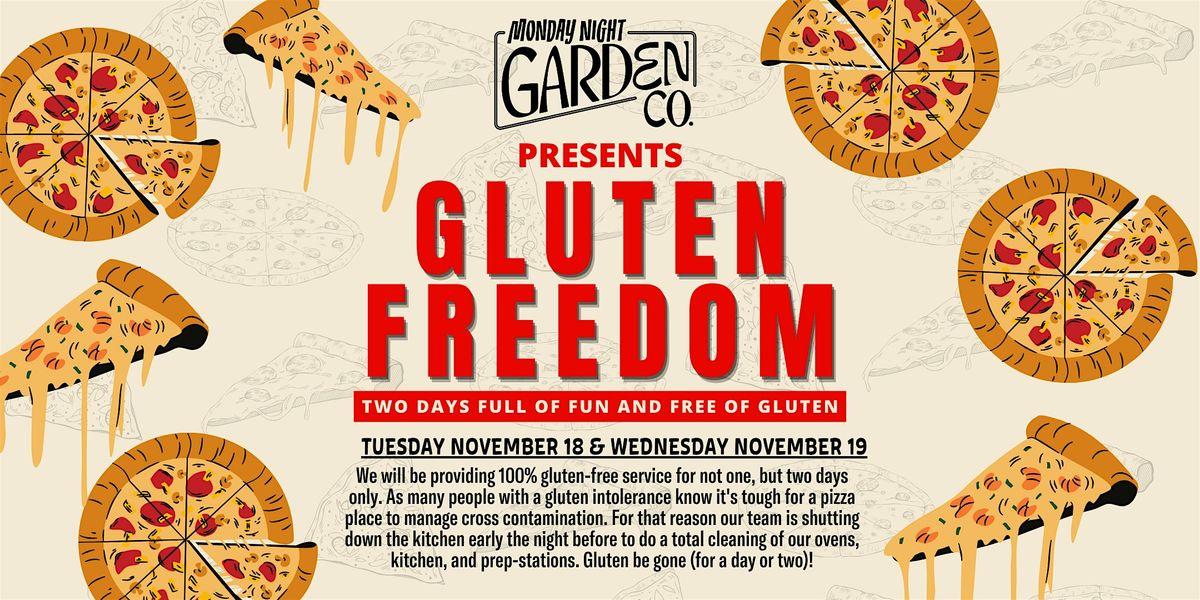 CLT Gluten Freedom: TWO days of gluten-free pizza and beer