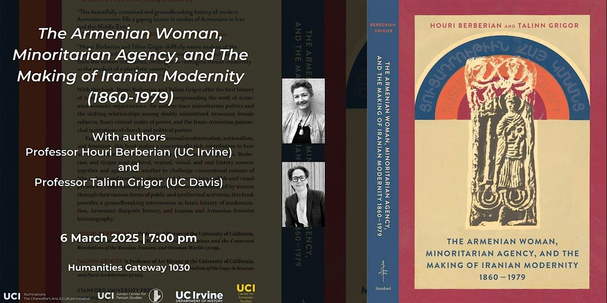 Book Launch: The Armenian Woman