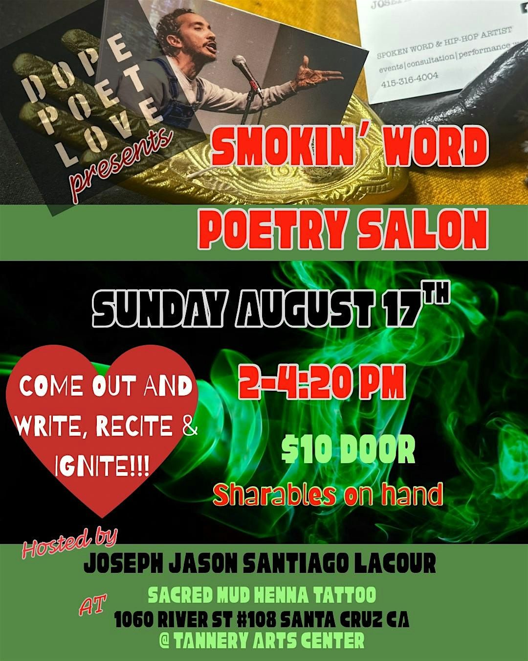 Smokin\u2019 Word : Poetry Salon