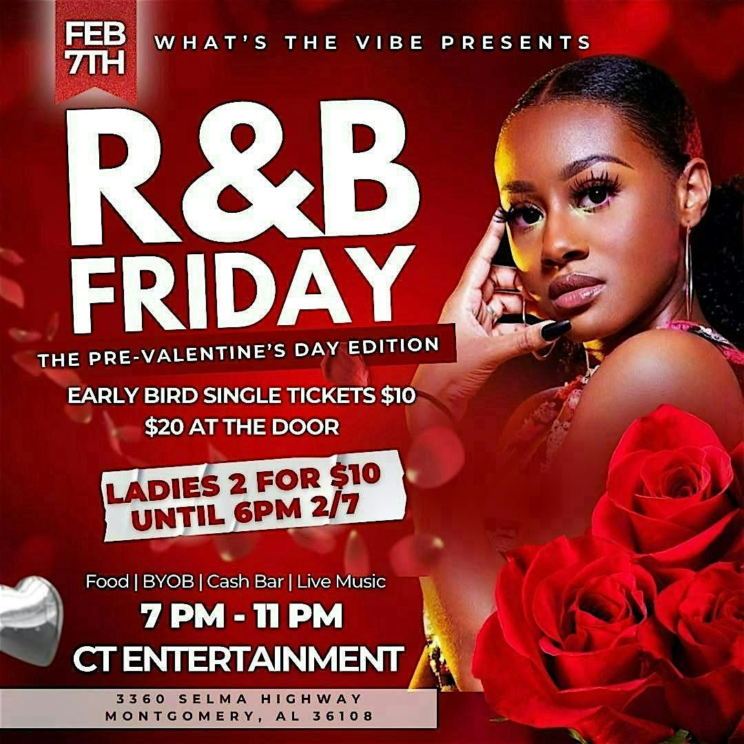 What\u2019s the Vibe? R&B Friday: The Pre-Valentine\u2019s Day Edition