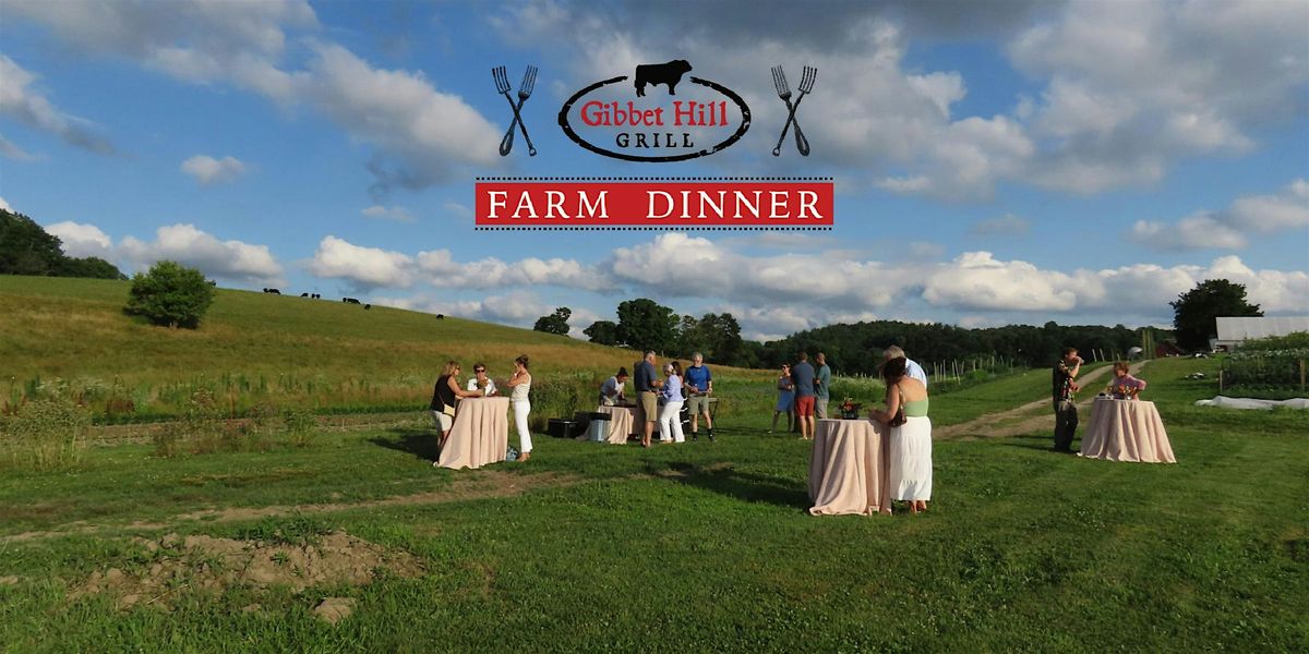 Gibbet Hill Farm Dinner \u2022 September 10