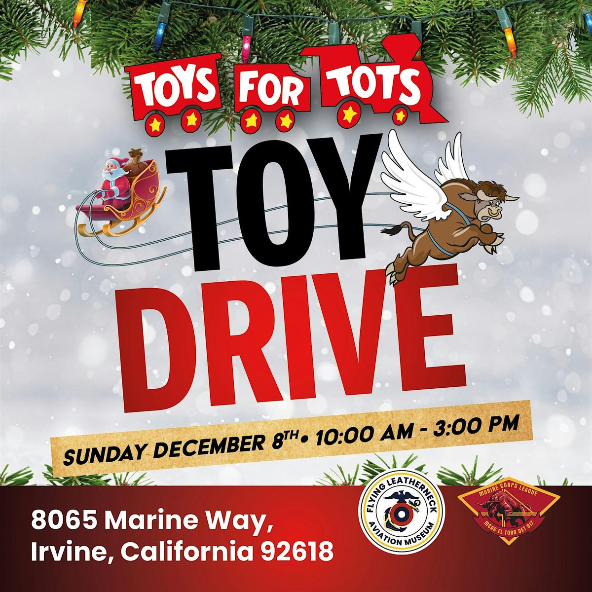 5th Annual Toys for Tots Toy Drive