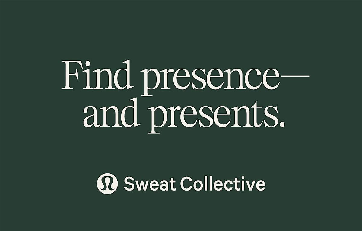 Exclusive Sweat Collective Holiday Shop at Houston Galleria