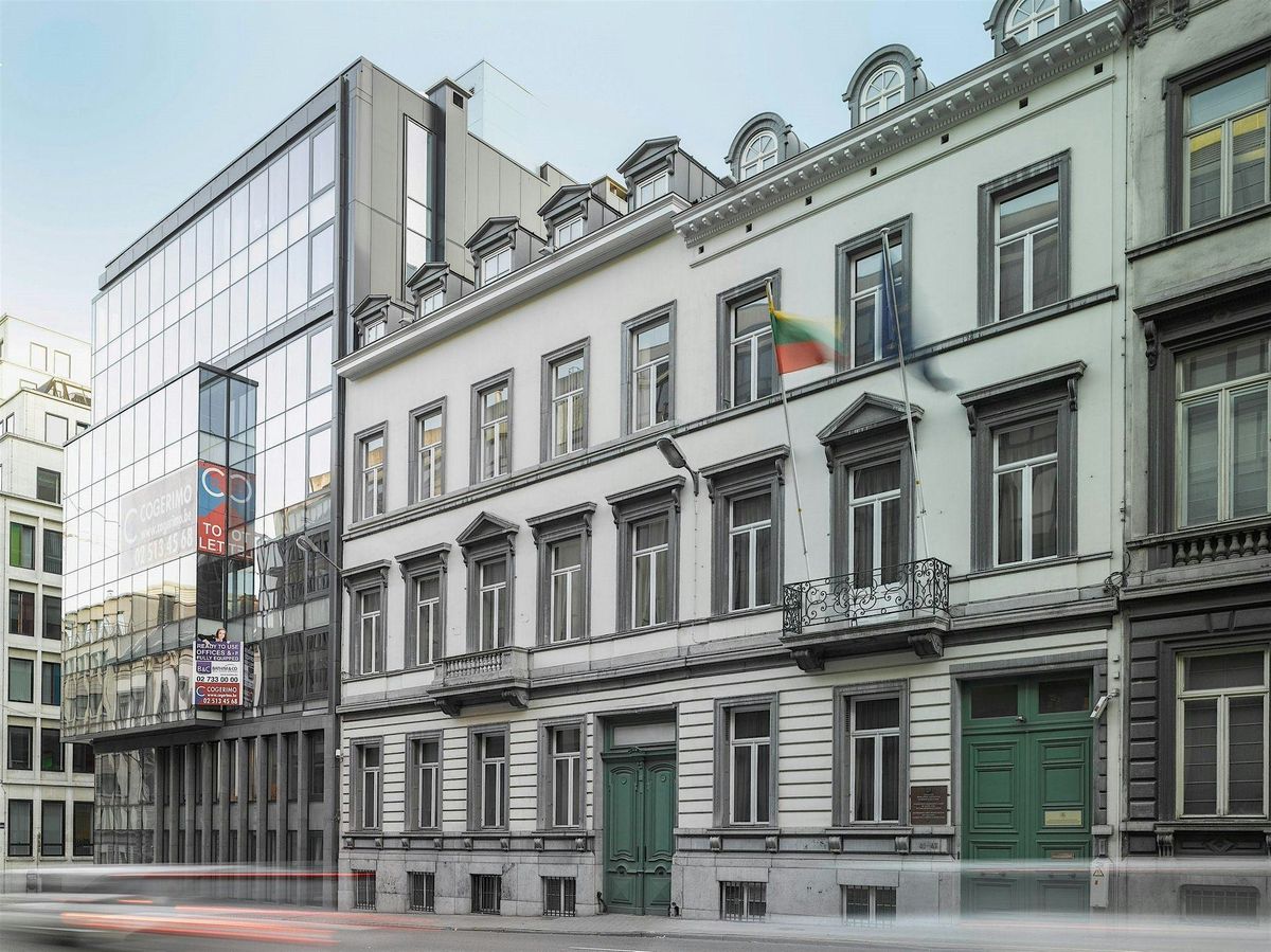 Heritage Days | Visit the Permanent Representation of Lithuania to the EU