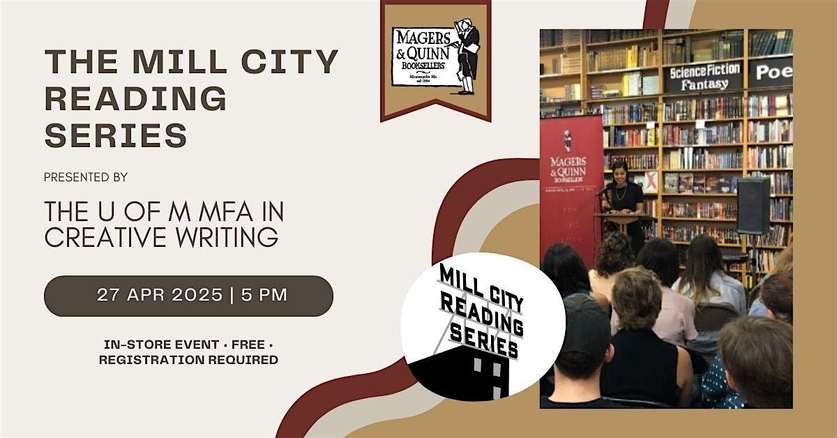 The Mill City Reading Series