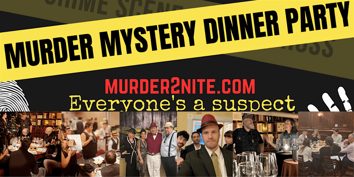 Madcapped Mysteries: The Most Original Immersive Mystery Show EVER