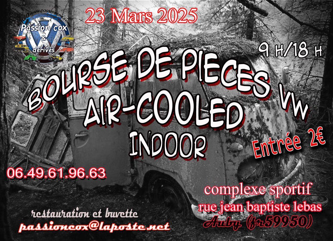 bourse de pi\u00e8ces Aircooled 