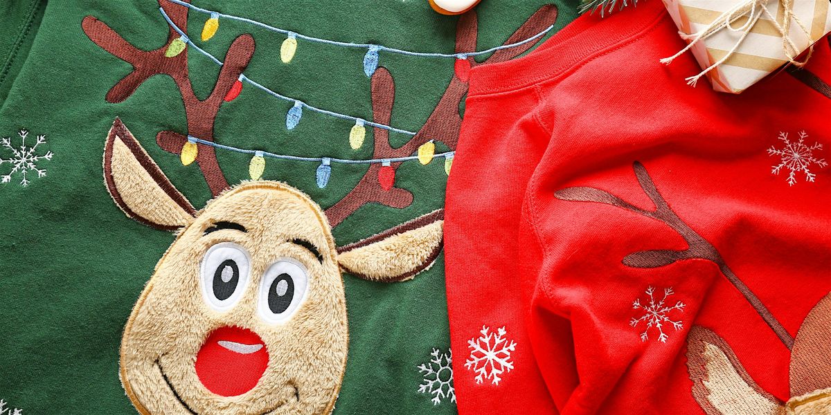 Make A Sustainable Christmas Jumper - Sustainable Sewing for Children