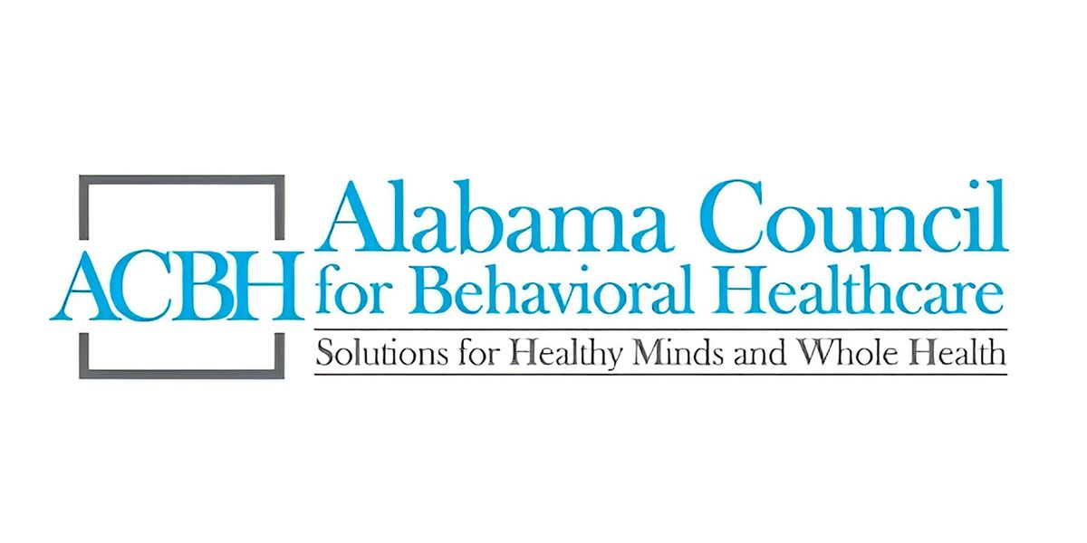 2025 Alabama Behavioral Healthcare Conference