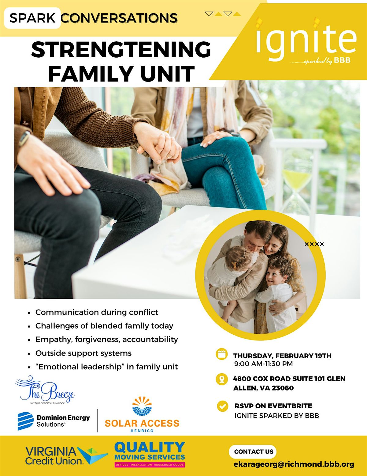 Spark Conversation: Strengthening Family Unit