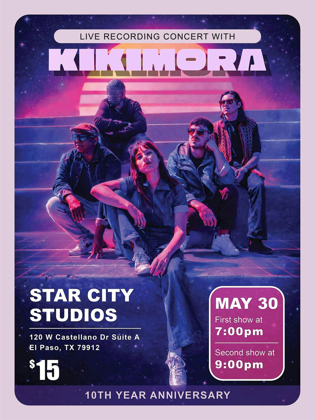 KIKIMORA  10 Year  Anniversary Live Record Concert