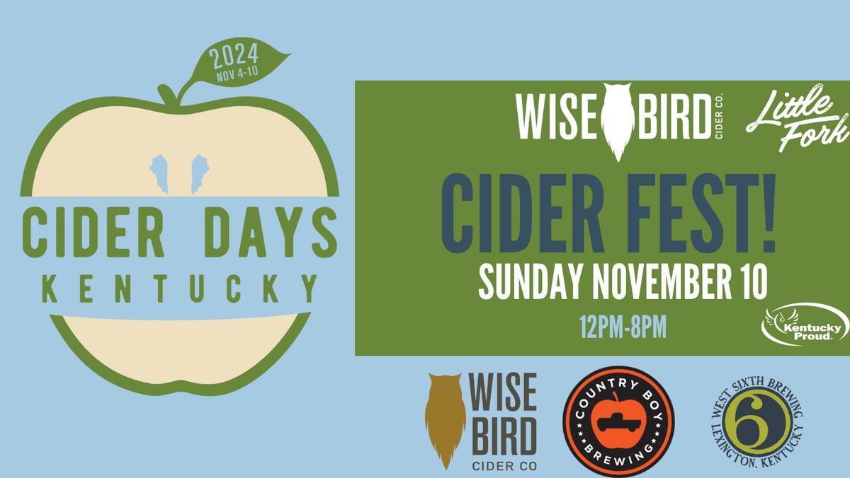 Cider Fest 2024: Cider Tasting