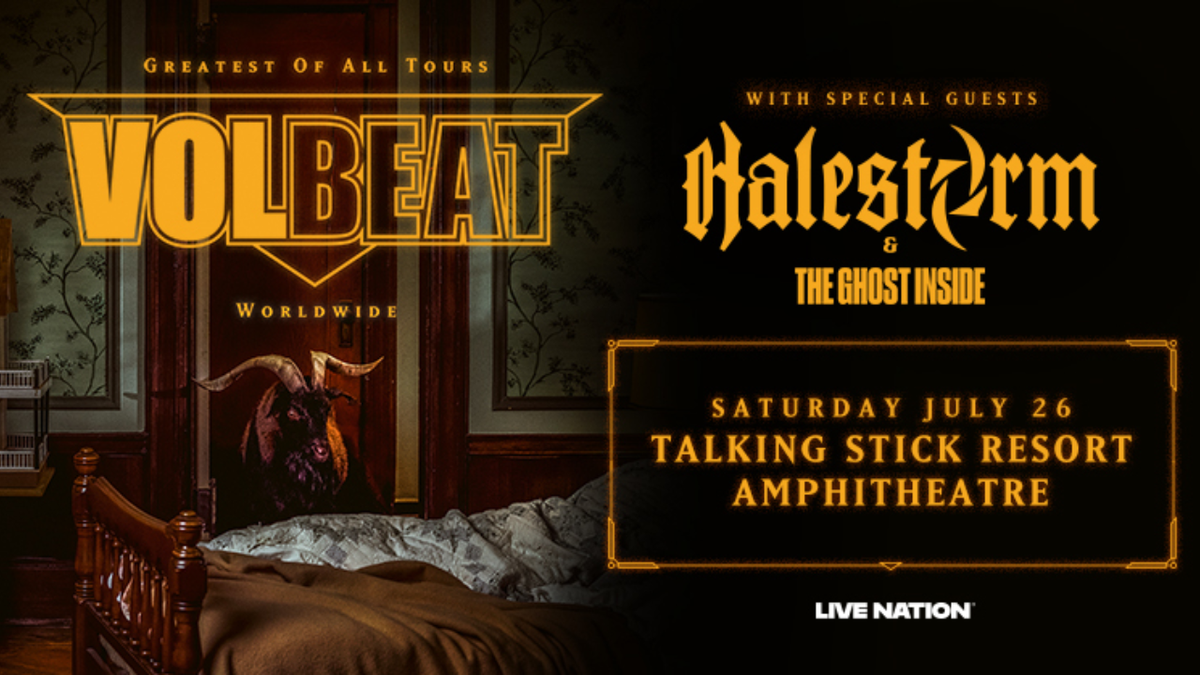 Volbeat with Halestorm and The Ghost Inside