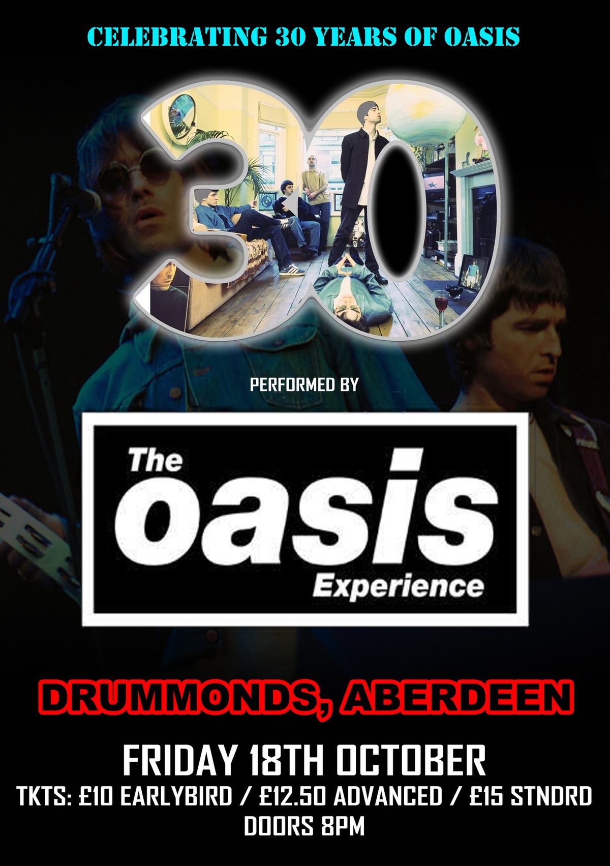 THE OASIS EXPERIENCE - ABERDEEN