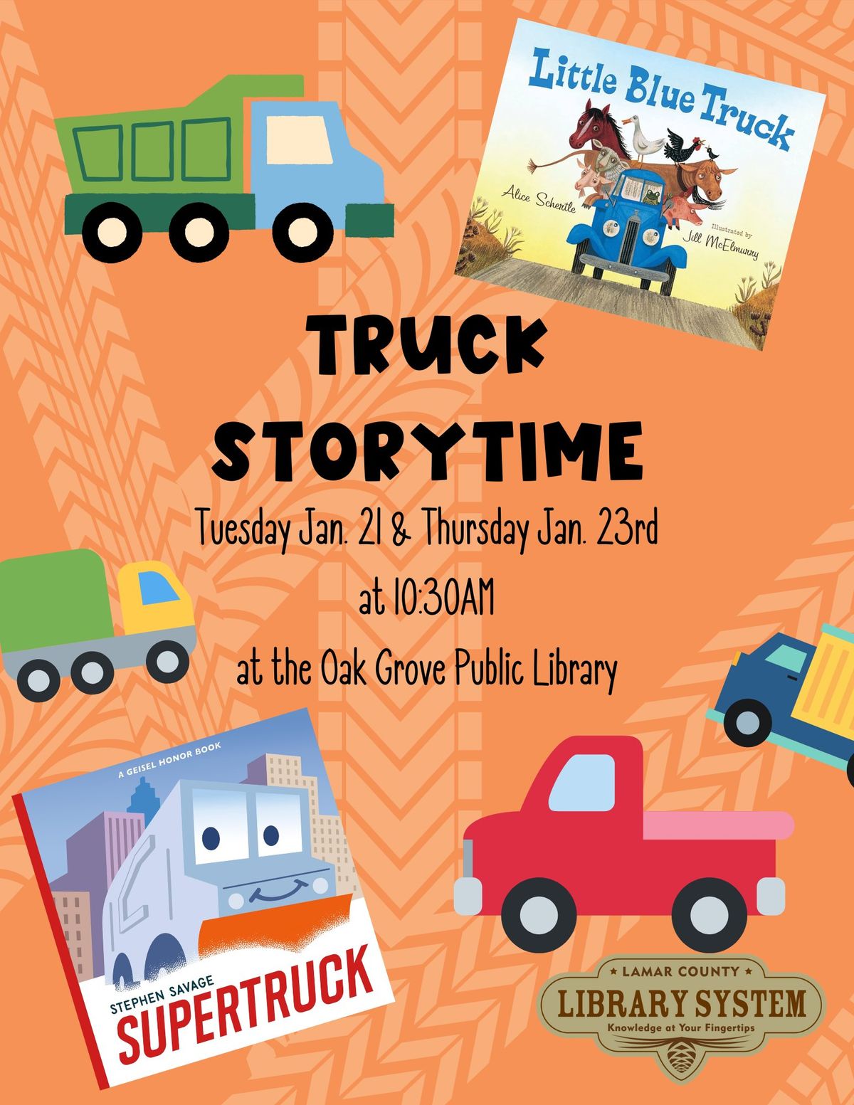 Truck Storytime (Thursday) 