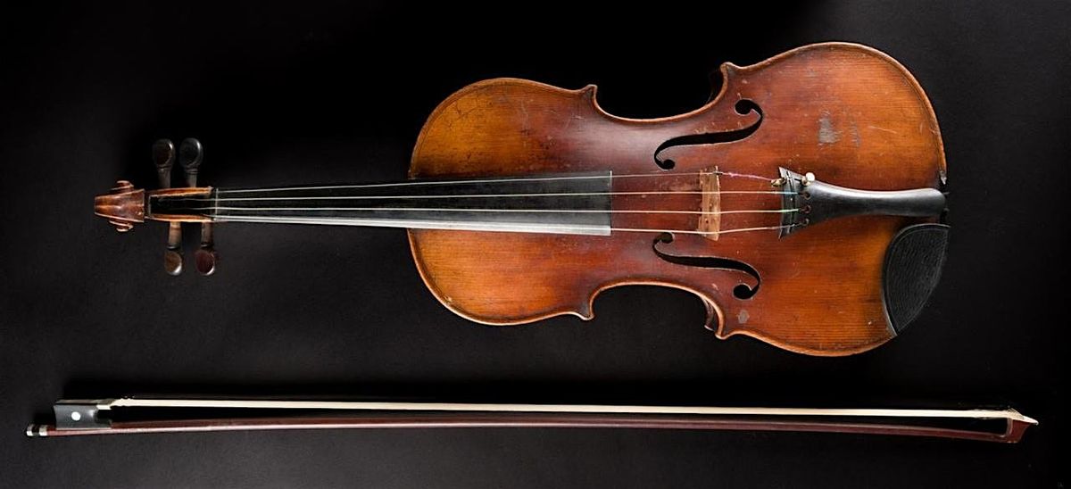 Einstein's 1894 Violin: the Inside Story