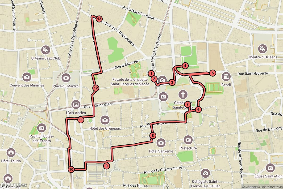 Orl\u00e9ans Audio Tour: Echoes of Joan and the City's Timeless Guardians