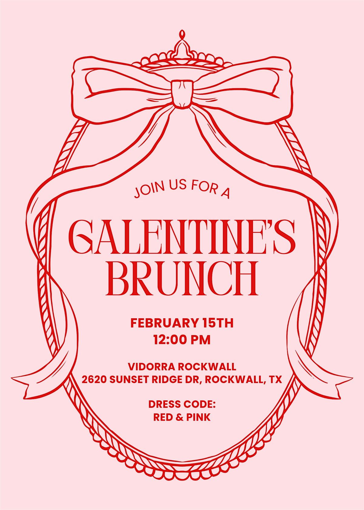 The Galentine's Hour