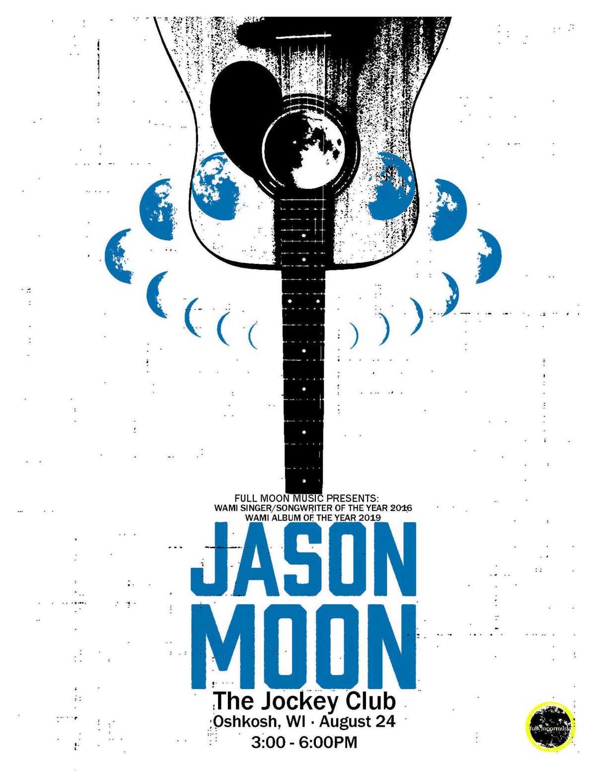 Jason Moon @ The Jockey Club