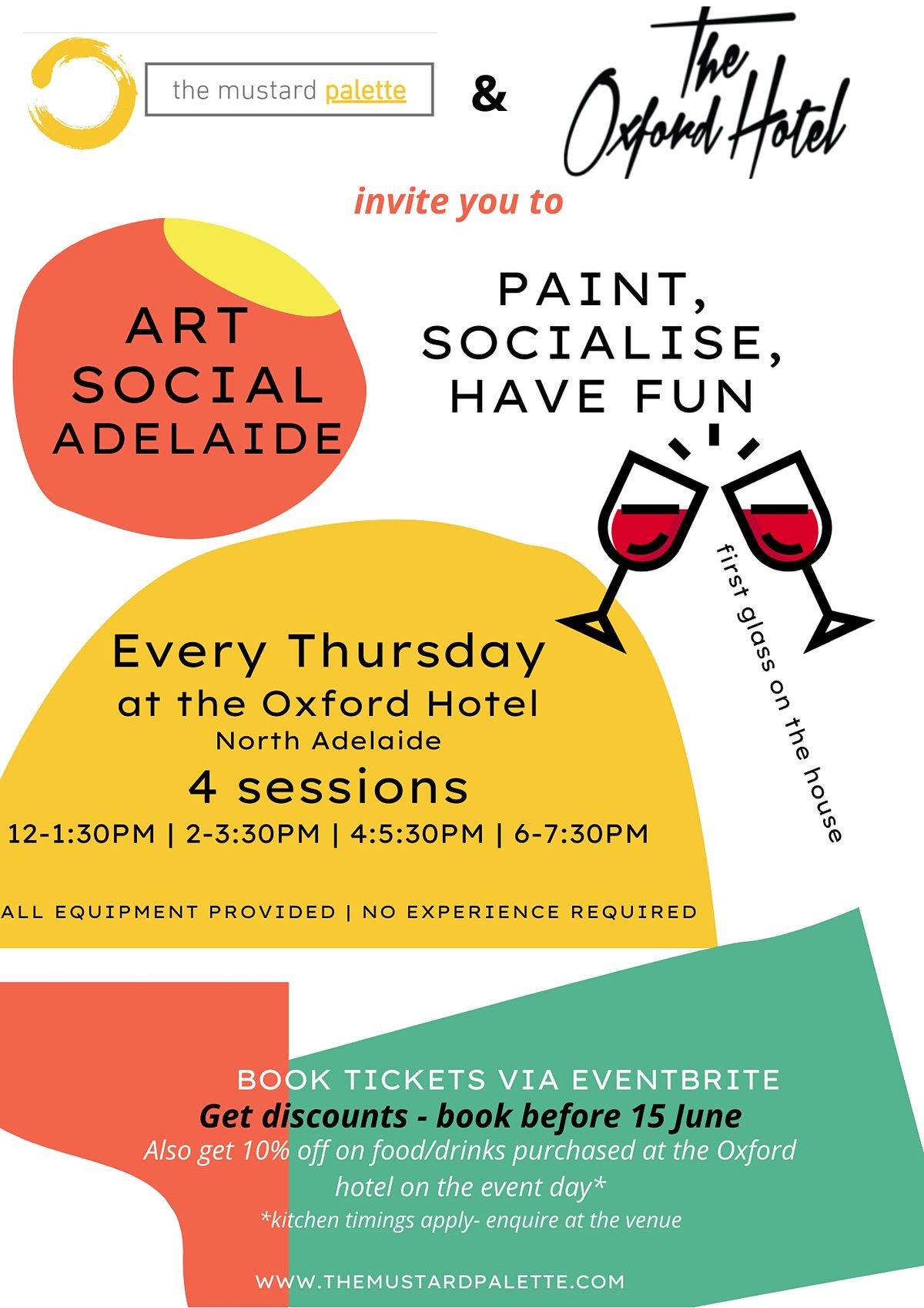 Art Social at the Oxford Hotel - Adelaide