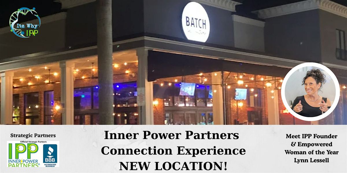 NEW IPP West Delray, West Boynton, & West Boca Connection Experience!