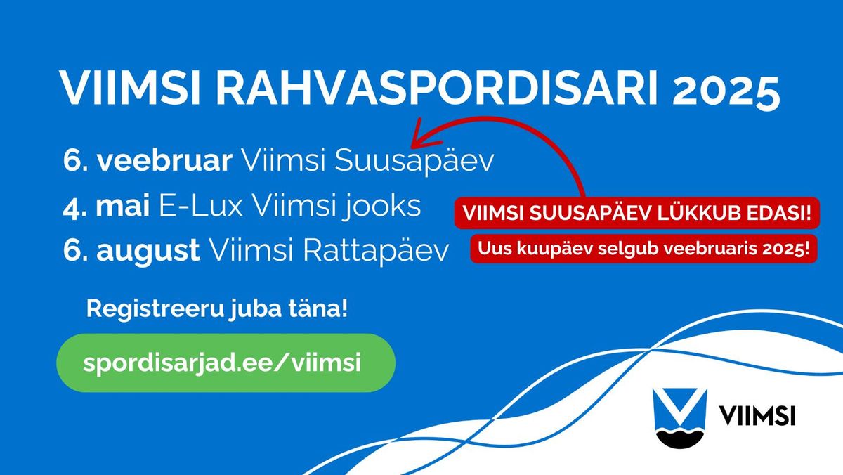 Viimsi Suusap\u00e4ev 2025