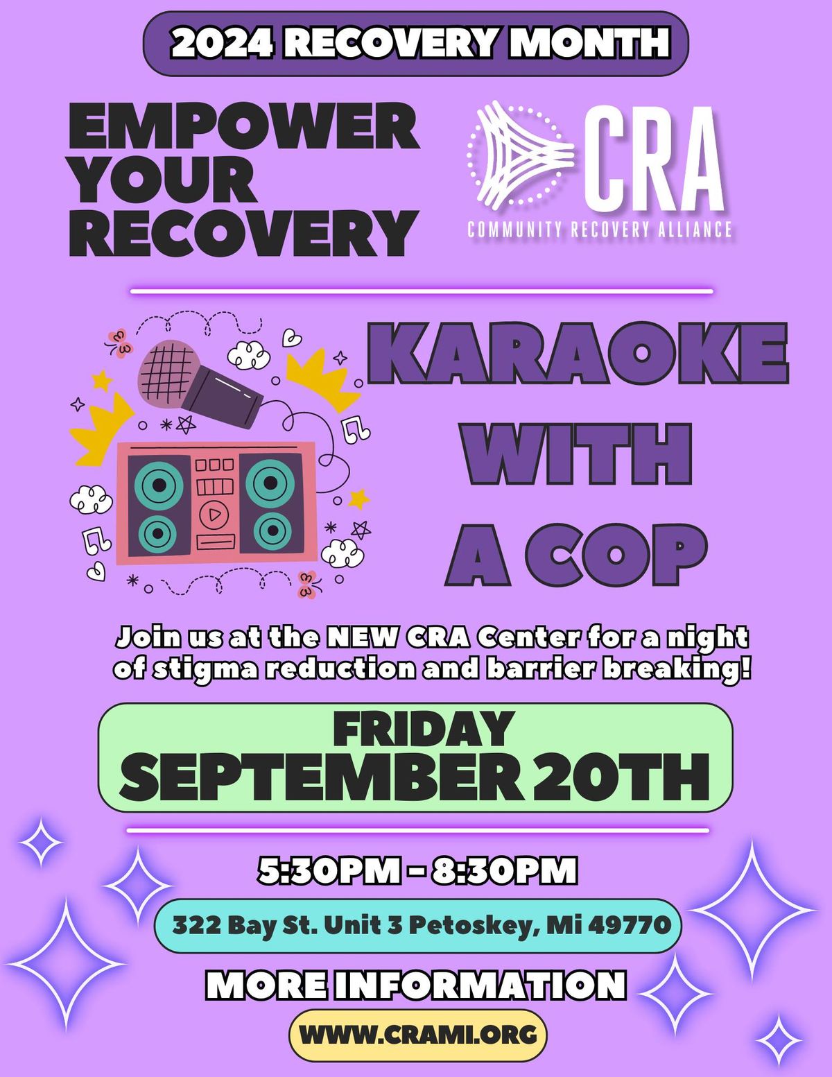 Empower Your Recovery with Karaoke with a Cop