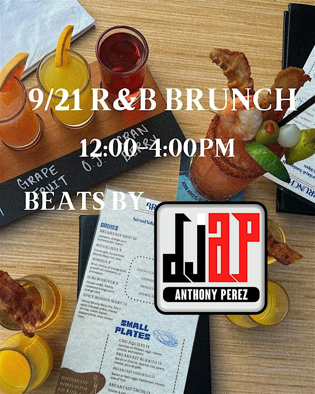 R&B BRUNCH - 9\/21