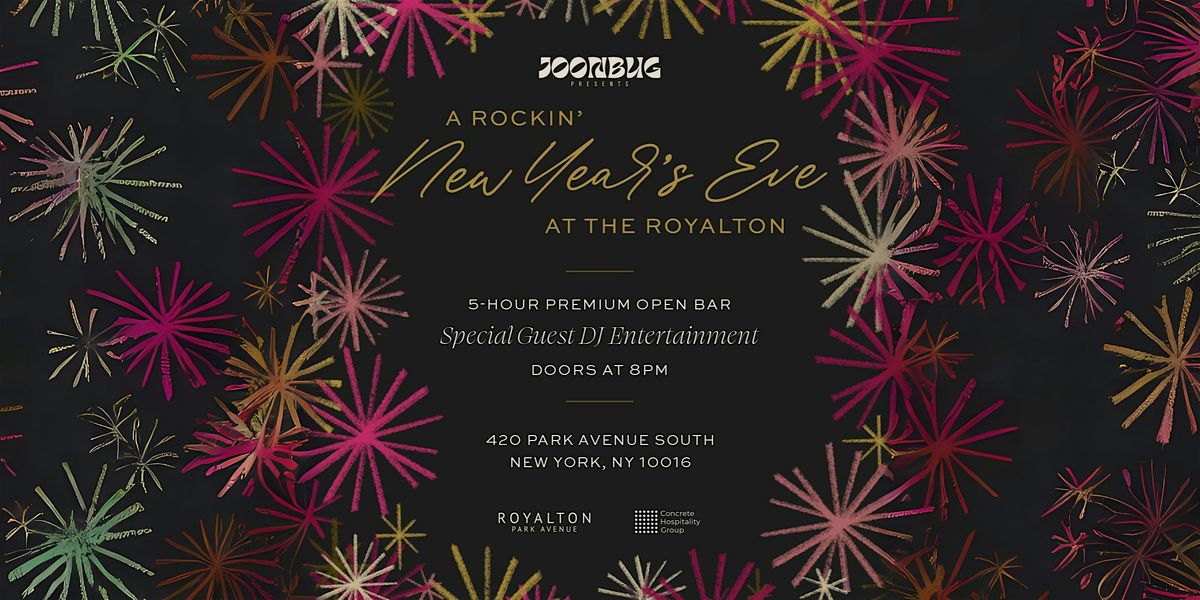 Royalton Hotel Rooftop NYE Party 2026